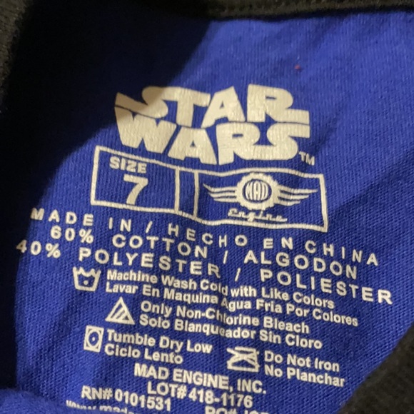 Star Wars Top - Picture 3 of 4